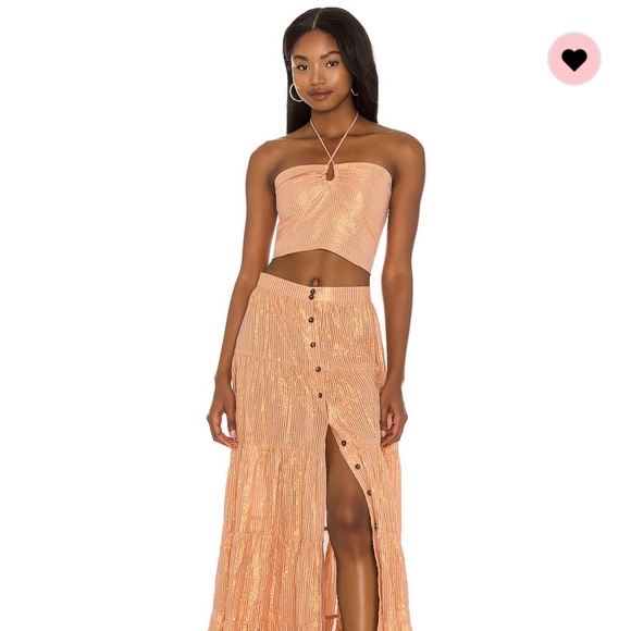 NWOT Jen’s Pirate Booty High Desert Palm Leaf corset - Picture 2 of 7